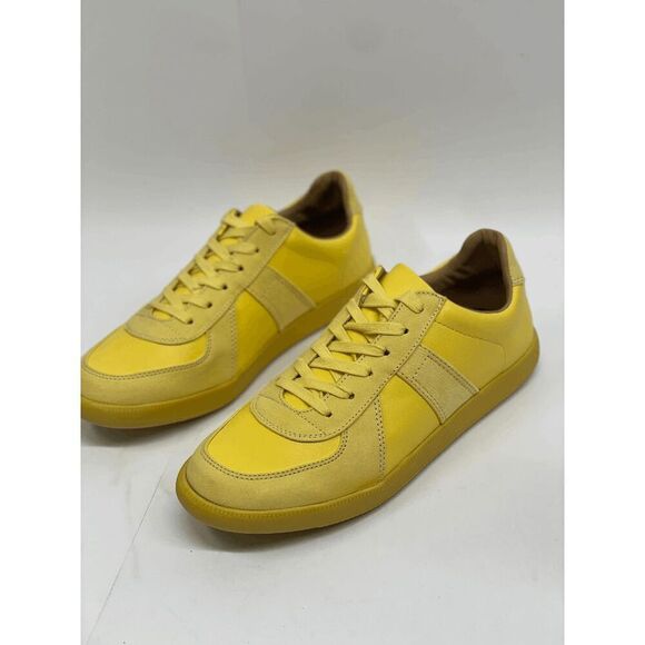 Inc International Concepts Men's Court Sneakers - Yellow 9M - Picture 2 of 7